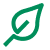 icona foglia verde